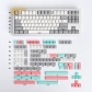 GMK Style 104+84 Keys Light Modo ABS Doubleshot Full Doubleshot Keycaps Set for Cherry MX Mechanical Gaming Keyboard